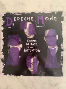 DEPECHE MODE - SONGS OF FATE AND DISTORTION Vinyl LP