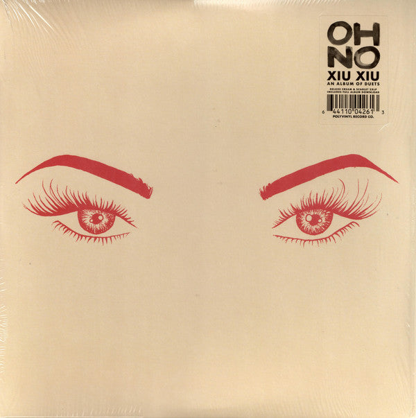 XIU XIU - OH NO Vinyl 2xLP