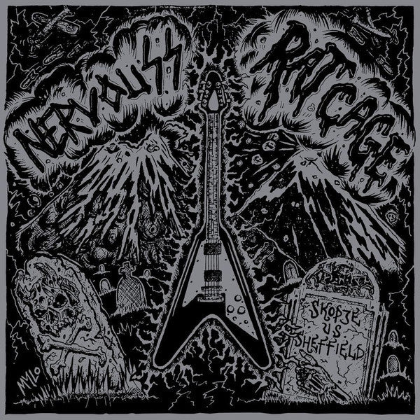 NERVOU SS / RAT CAGE - SKOPJE VS SHEFFIELD Vinyl LP