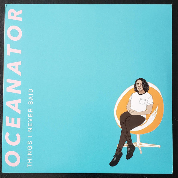 OCEANATOR - THINGS I NEVER SAID Vinyl LP