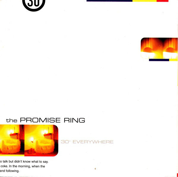 PROMISE RING - 30 DEGREES EVERYWHERE LP