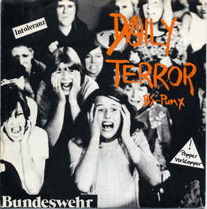 DAILY TERROR - BS PUNX Vinyl 7"