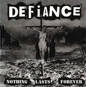 DEFIANCE - NOTHING LASTS FOREVER (Pink Vinyl) LP
