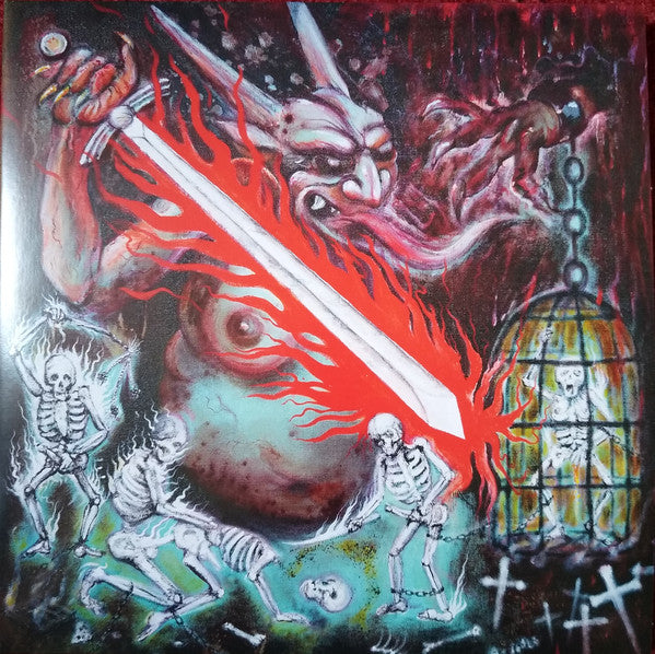 IMPALED NAZARENE - VIGOROUS AND LIBERATING DEATH (Colored Vinyl) LP