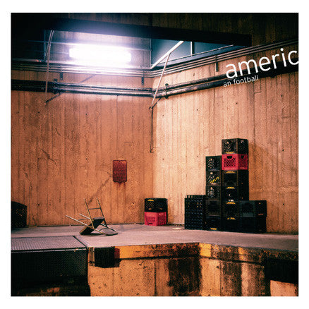 AMERICAN FOOTBALL - 3 SONG Vinyl 12"