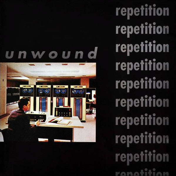 UNWOUND - REPETITION (Silver Marble) Vinyl LP