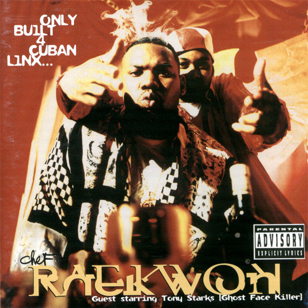 RAEKWON - ONLY BUILT 4 CUBAN LINX Vinyl 2xLP