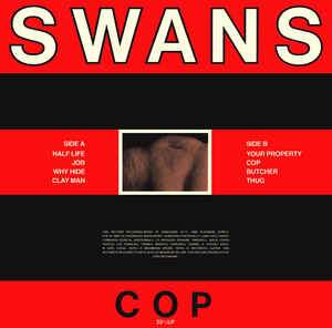 SWANS - COP Vinyl LP