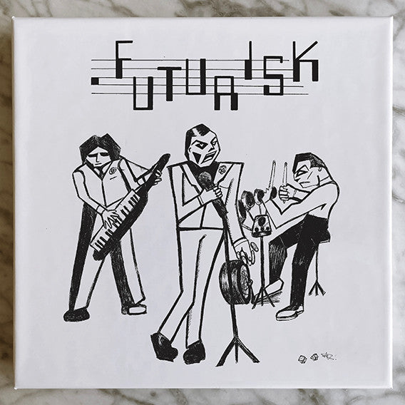 FUTURISK - BOX SET Vinyl 7"