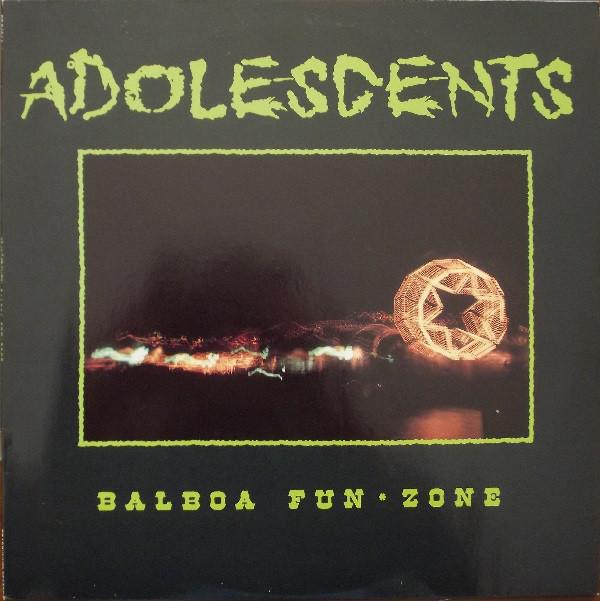 ADOLESCENTS - BALBOA FUN ZONE Vinyl LP
