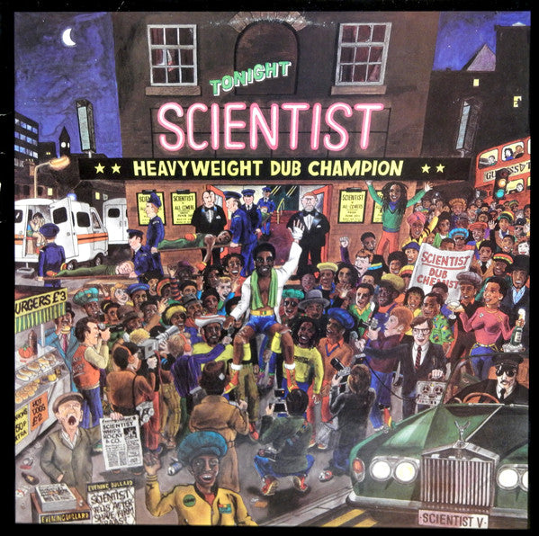 SCIENTIST - HEAVYWEIGHT DUB CHAMPION Vinyl LP