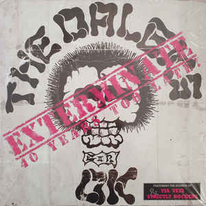 DALEKS ,THE - EXTERMINATE 40 YEARS TOO LATE Vinyl LP
