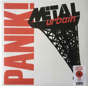 METAL URBAIN - PANIK! Vinyl LP
