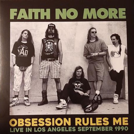 FAITH NO MORE - OBSESSION RULES ME Vinyl LP