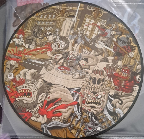 GWAR - THE DISC WITH NO NAME (Picture Disc Vinyl) LP