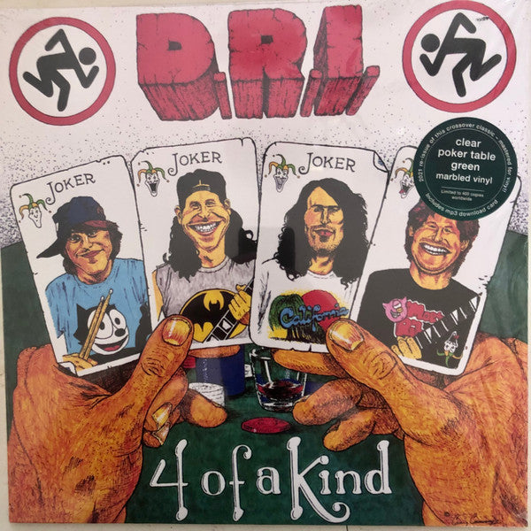 D.R.I. - 4 OF A KIND Vinyl LP