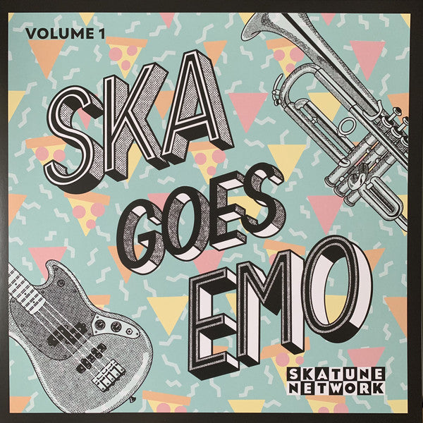 SKATUNE NETWORK - SKA GOES EMO VOL. 1 Vinyl LP