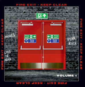 FIRE EXIT - VOLUME 1 Vinyl LP