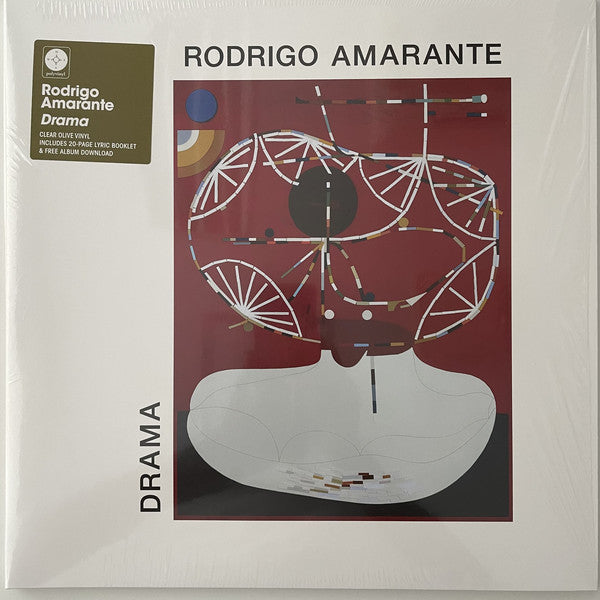 RODRIGO AMARANTE - DRAMA (Clear Olive Vinyl) LP