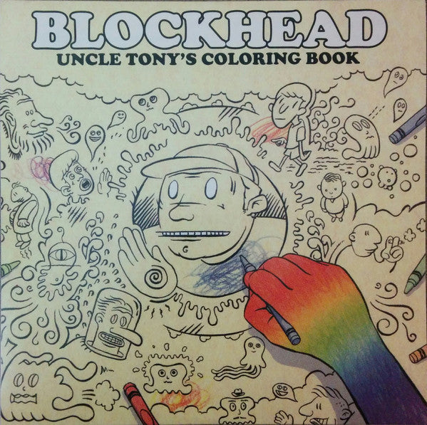 BLOCKHEAD - UNCLE TONY'S COLORING BOOK (Green & Cream Vinyl) 2xLP