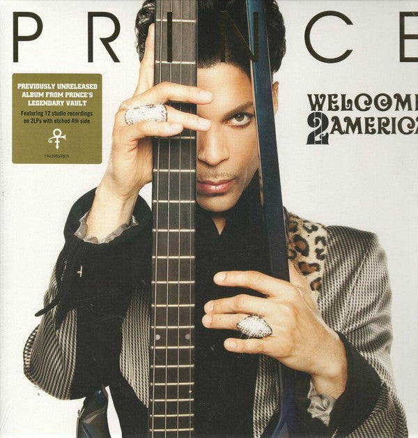 PRINCE - WELCOME 2 AMERICA Vinyl 2xLP
