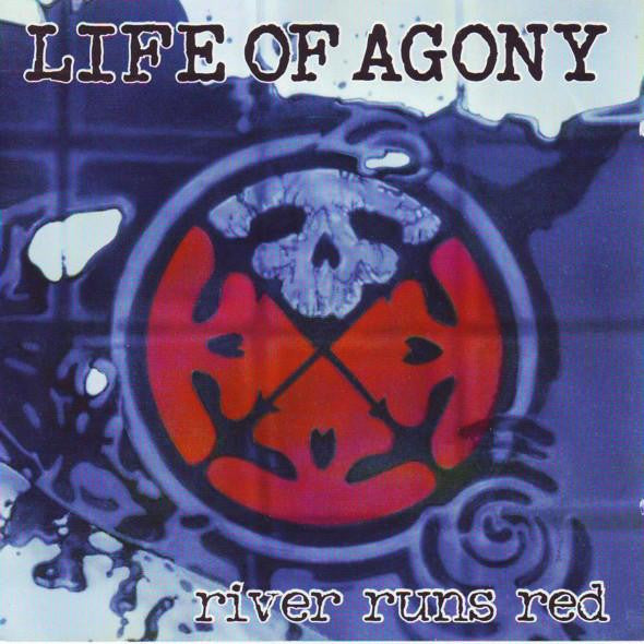 LIFE OF AGONY - RIVER RUNS RED (Colored Vinyl) LP