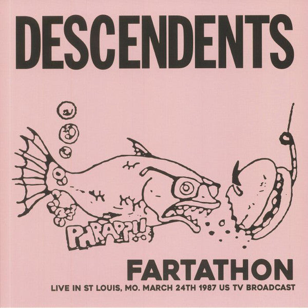 DESCENDENTS - FARTATHON: LIVE IN ST LOUIS Vinyl LP