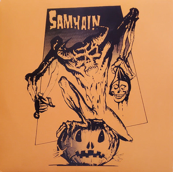 SAMHAIN - 1985 DANCETERIA, NYC Vinyl LP