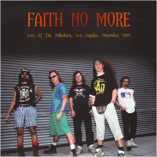 FAITH NO MORE - LIVE AT THE PALLADIUM Vinyl LP
