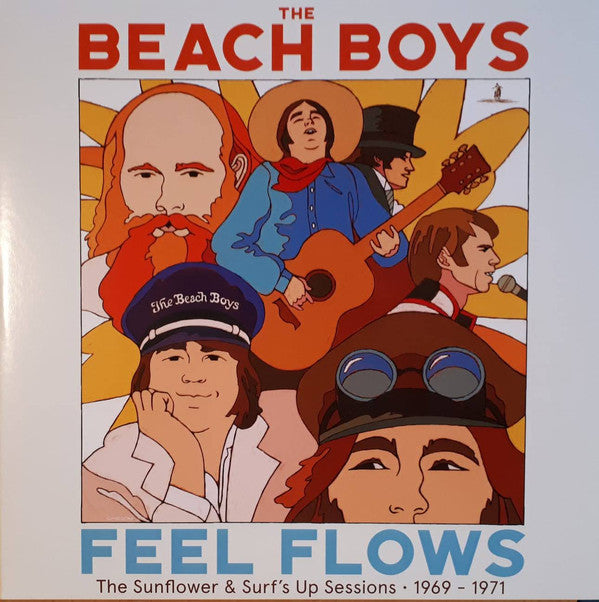 BEACH BOYS - FEEL FLOWS Vinyl 2xLP