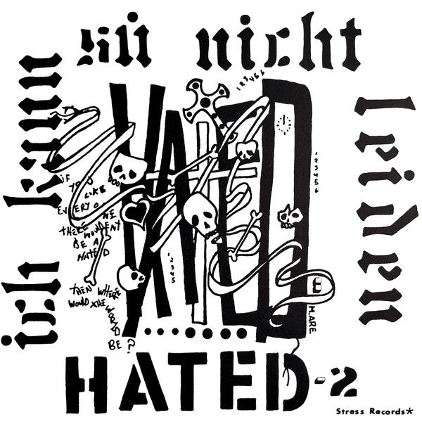 HATED - PRESSURE Vinyl 7"
