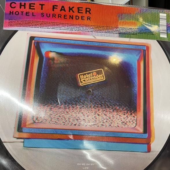 CHET FAKER - HOTEL SURRENDER (Picture Disc Vinyl) LP
