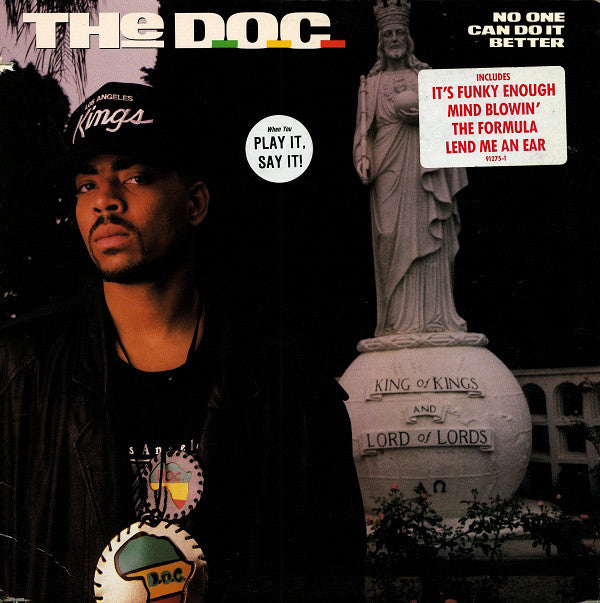 THE D.O.C. - NO ONE CAN DO IT BETTER Vinyl LP