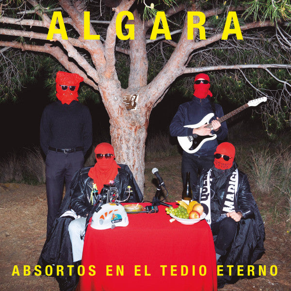 ALGARA - ABSORTOS EN EL TEDIO ETERNO Vinyl LP