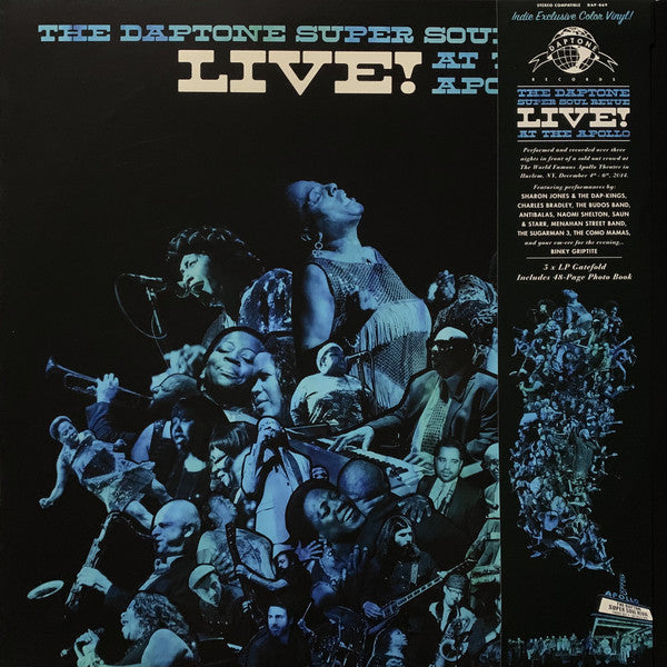 V/A - THE DAPTONE SUPER SOUL REVUE LIVE! (Colored Vinyl) 3xLP