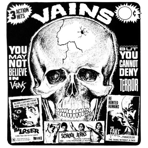 VAINS - SCHOOL JERKS Vinyl 7"