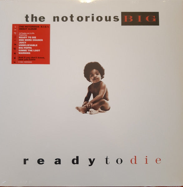 NOTORIOUS B.I.G. - READY TO DIE Vinyl 2xLP