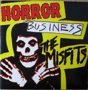 MISFITS - HORROR BUINESS Vinyl 7"