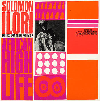 SOLOMON ILORI - AFRICAN HIGH LIFE Vinyl LP