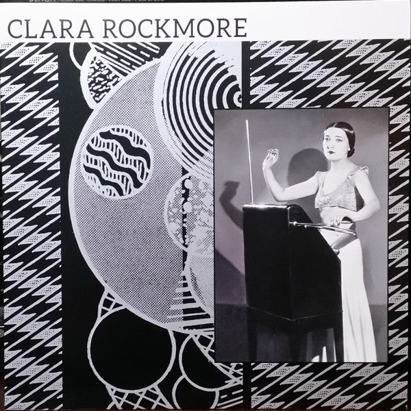 CLARA ROCKMORE - THE LOST THERMIN ALBUM Vinyl LP