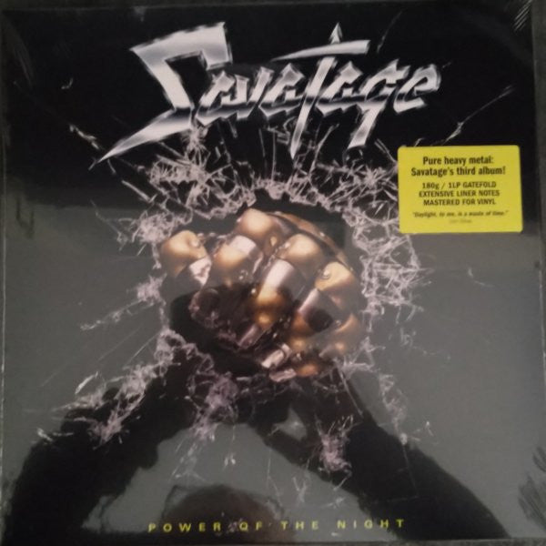 SAVATAGE - POWER OF THE NIGHT Vinyl LP