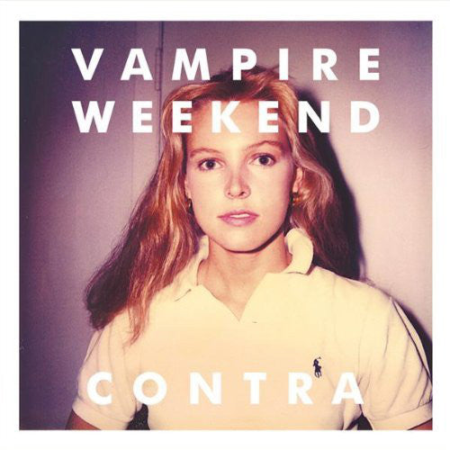 VAMPIRE WEEKEND - CONTRA Vinyl LP