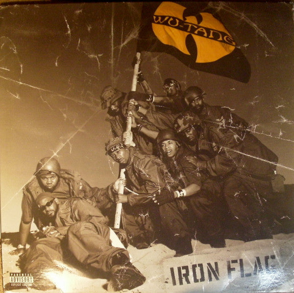 WU-TANG CLAN - IRON FLAG Vinyl LP