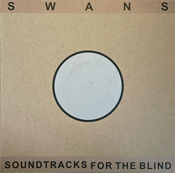 SWANS - SOUNDTRACKS FOR THE BLIND Vinyl 4xLP