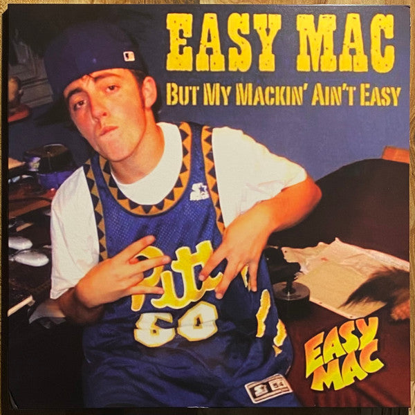 MAC MILLER (EZ MAC) - BUT MY MACKIN AINT EASY Vinyl LP