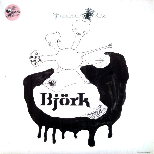 BJORK - GREATEST HITS Vinyl LP