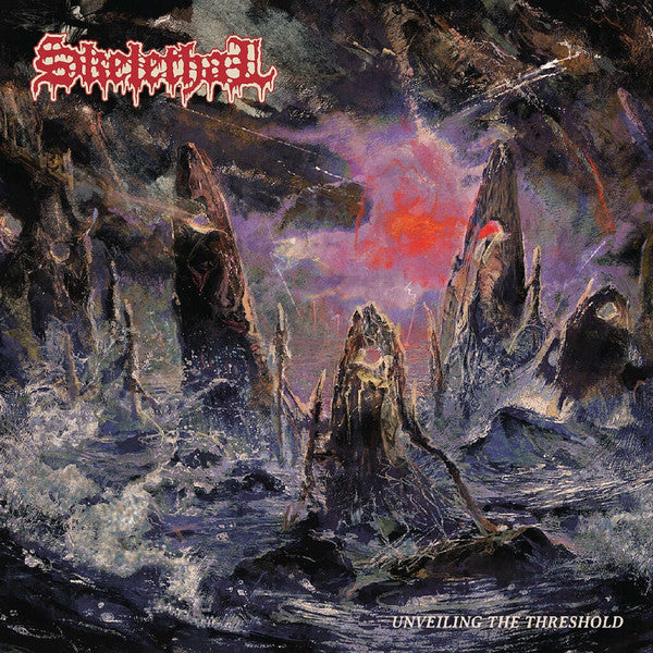 SKELETHAL - UNVEILING THE THRESHOLD Vinyl LP