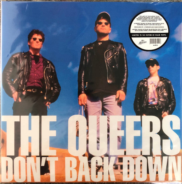 QUEERS, THE - DON'T BACK DOWN (Colored Vinyl) LP