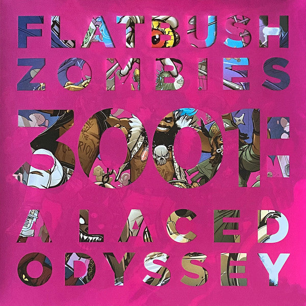 FLATBUSH ZOMBIES - 3001: A LACED ODYSSEY (5 Year Anniversary) 2xLP