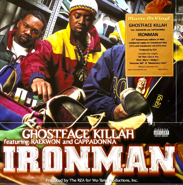 GHOSTFACE KILLAH - IRON MAN Vinyl LP